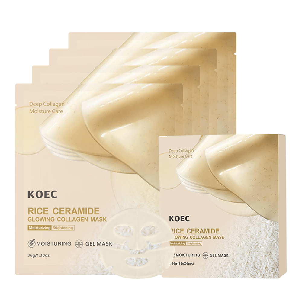 Luxury Skincare Gifts For Women - Maska na noc Rice 70 Glow