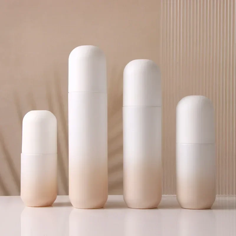 Luxury Skincare Packaging - Przenośne butelki wielokrotnego napełniania pojemnik na
