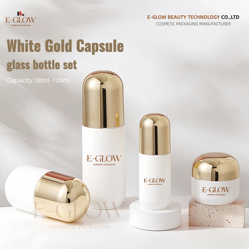 Luxury Skincare Packaging - 【Logo na zamówienie】1 szt. Luksusowy zestaw