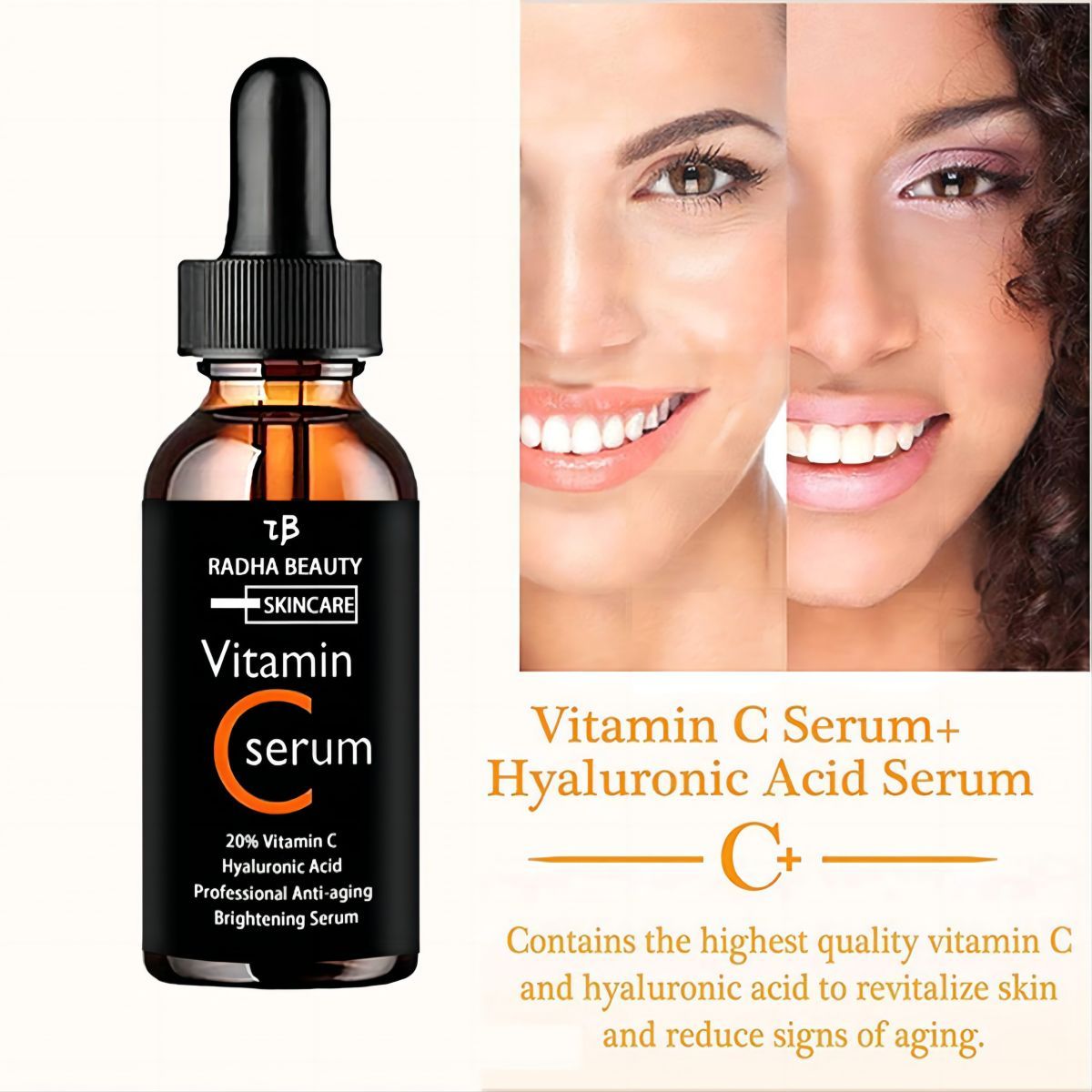 Growth Factor Serum - Serum z witaminą C Serum do