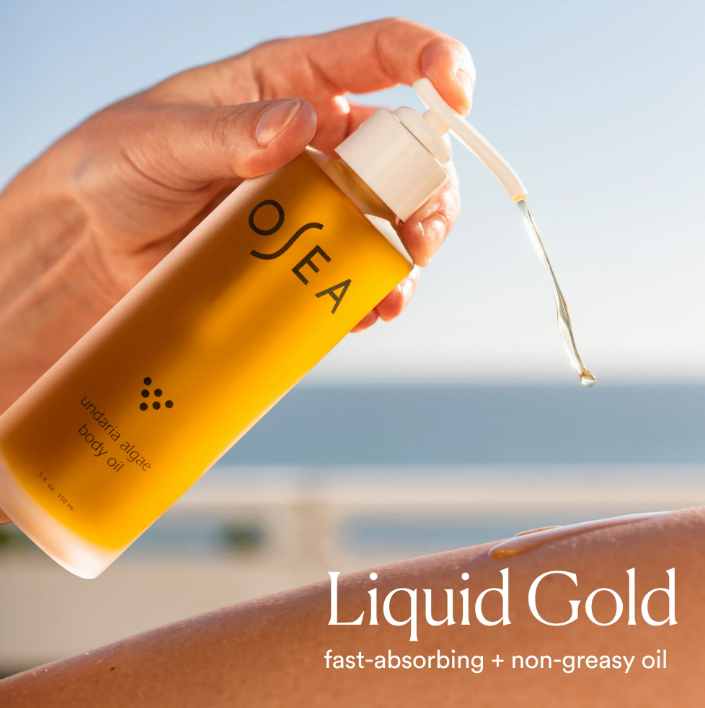 Luxury Skincare Brand - 150ml Olejek z alg Undaria bez