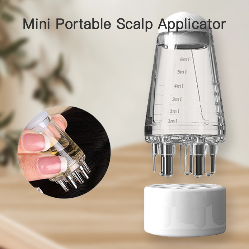 Growth Factor Serum - Mini przenośny aplikator do skóry głowy