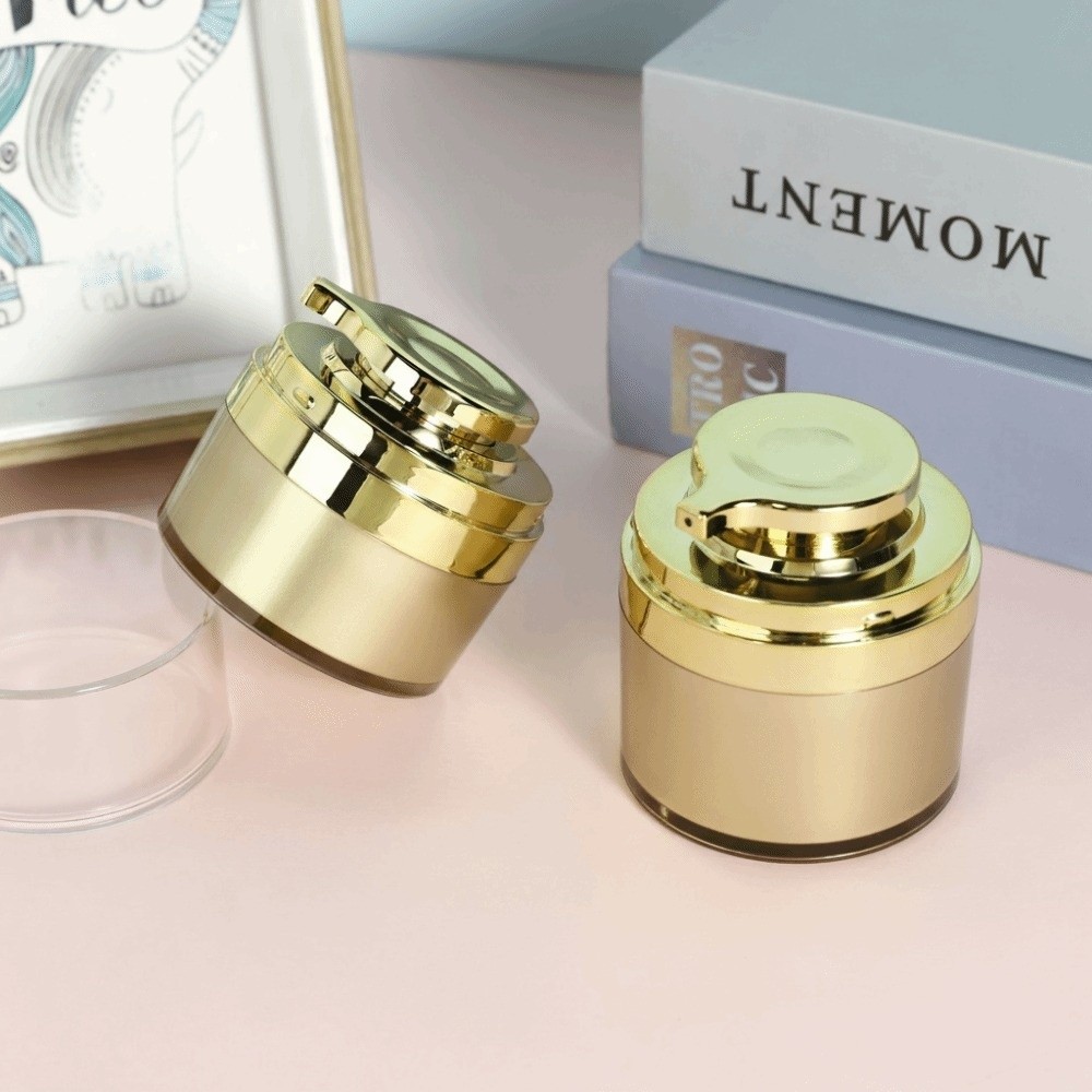 Luxury Skincare Packaging - Przenośna butelka próżniowa 30g, pojemnik na
