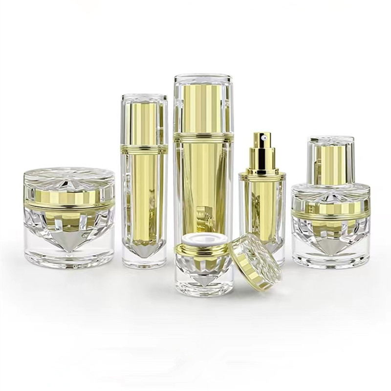 Luxury Skincare Packaging - 15g 30g 50g 100ml Akrylowy pojemnik