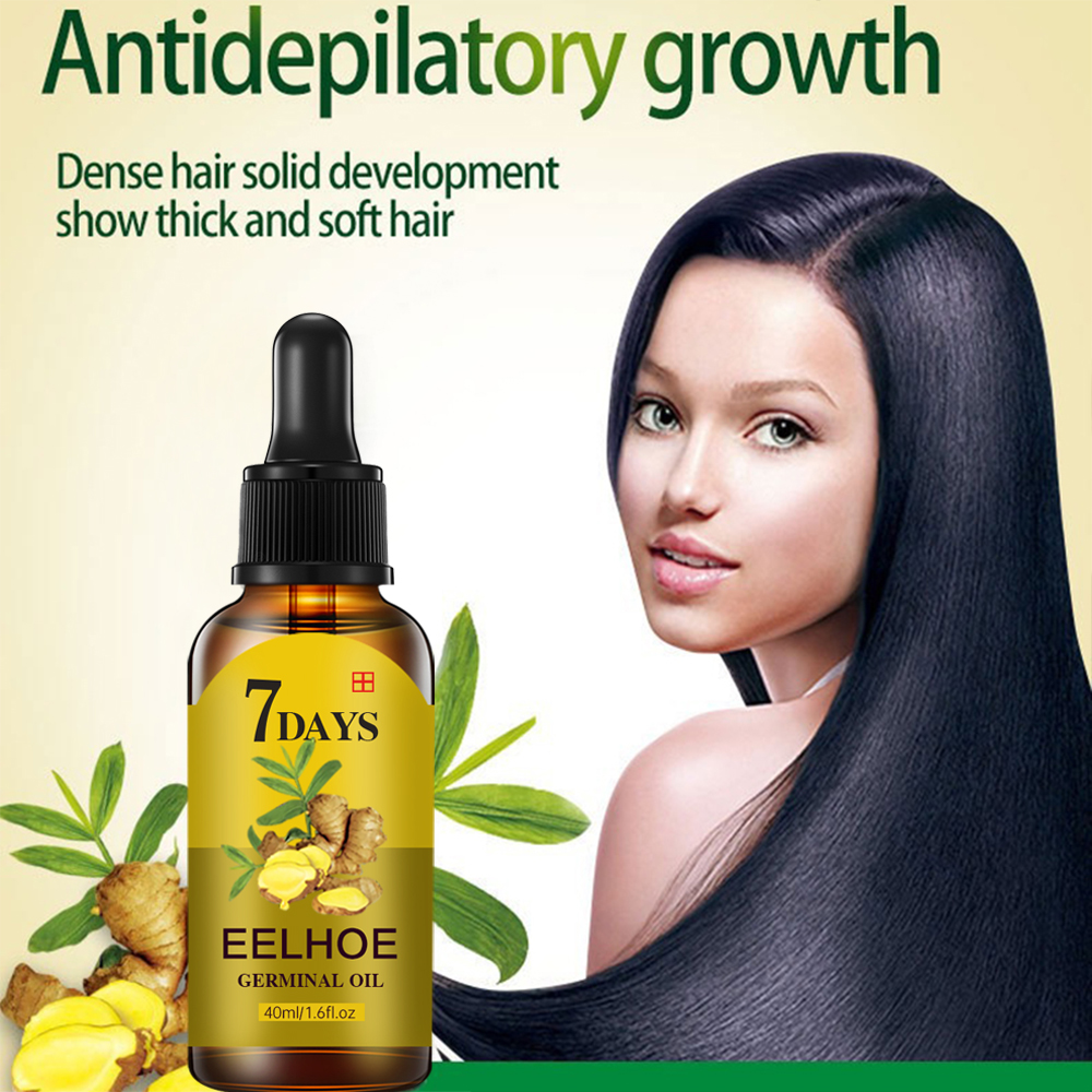 Growth Factor Serum - Olejek eteryczny z imbiru do włosów