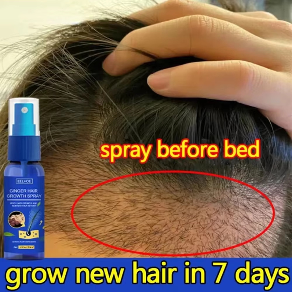 Growth Factor Serum - Szybki Spray na Porost Włosów z
