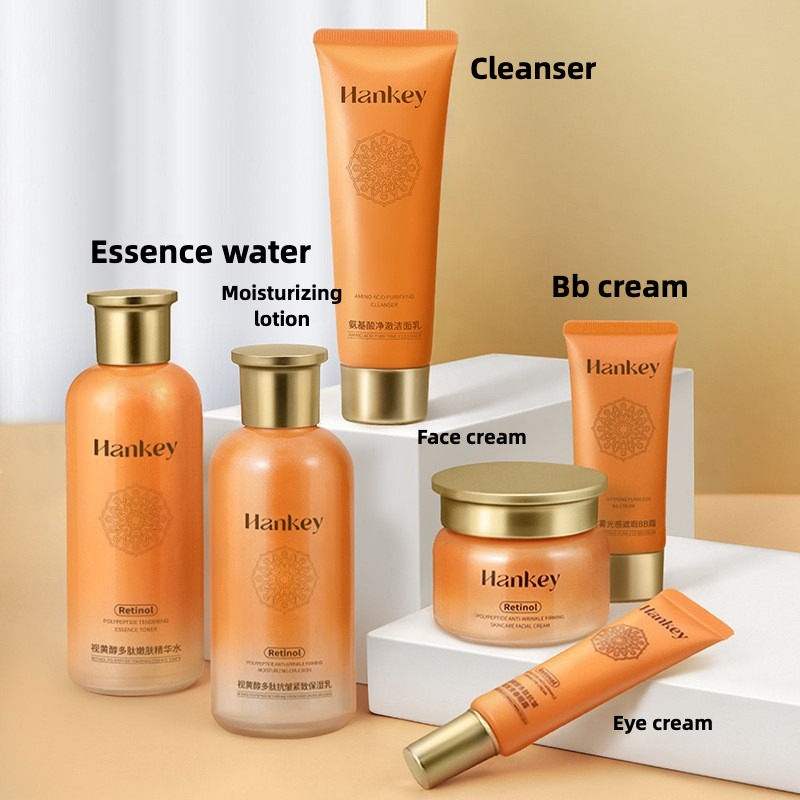 Zestaw do pielęgnacji skóry pr – Luxury Skincare Set recenzja i cena