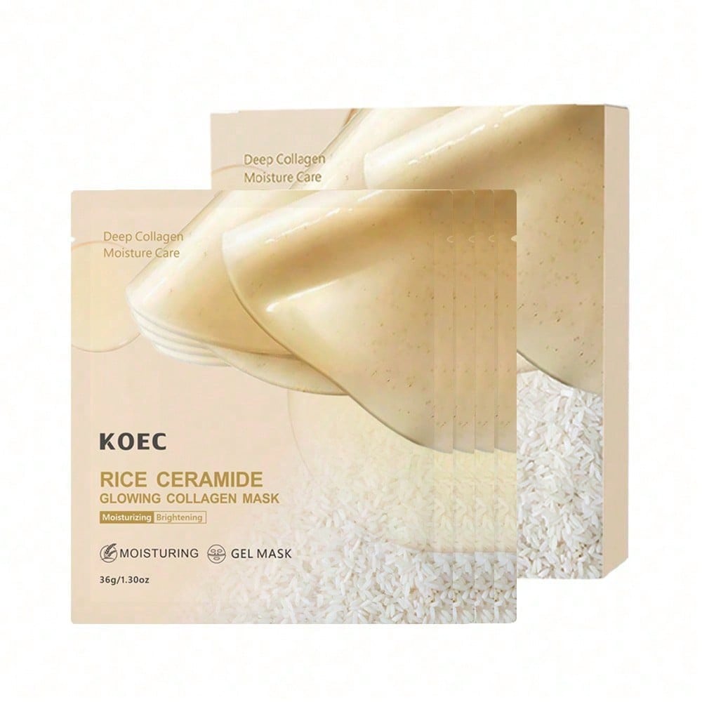 Maska na noc Rice 70 Glow Coll – Luxury Skincare Gifts For Women recenzja i cena