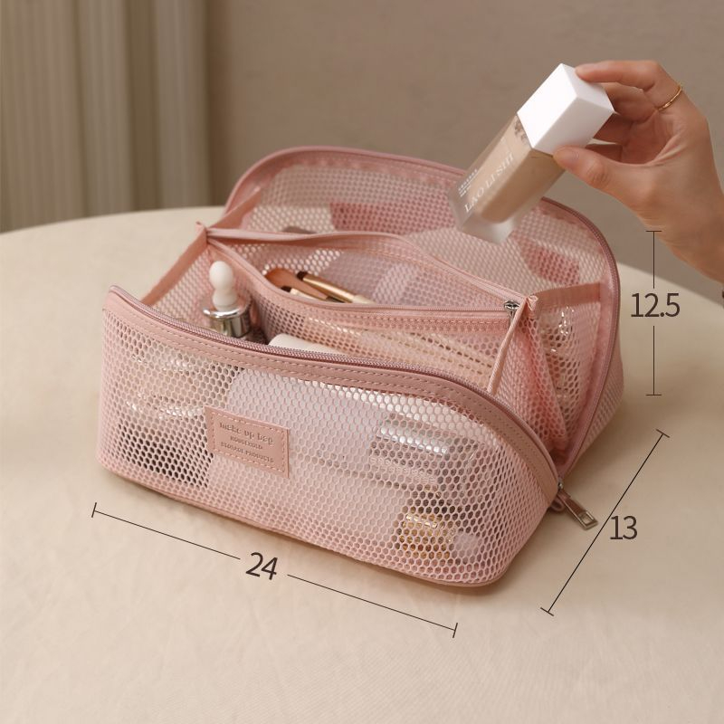 Lekka, luksusowa siatkowa torb – Luxury Skincare Items recenzja i cena