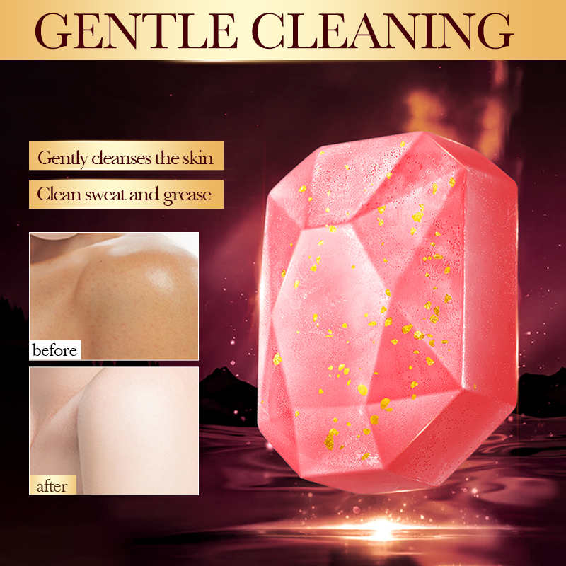 Ręcznie robione mydło w różowy – Luxury Skincare Gifts For Women recenzja i cena
