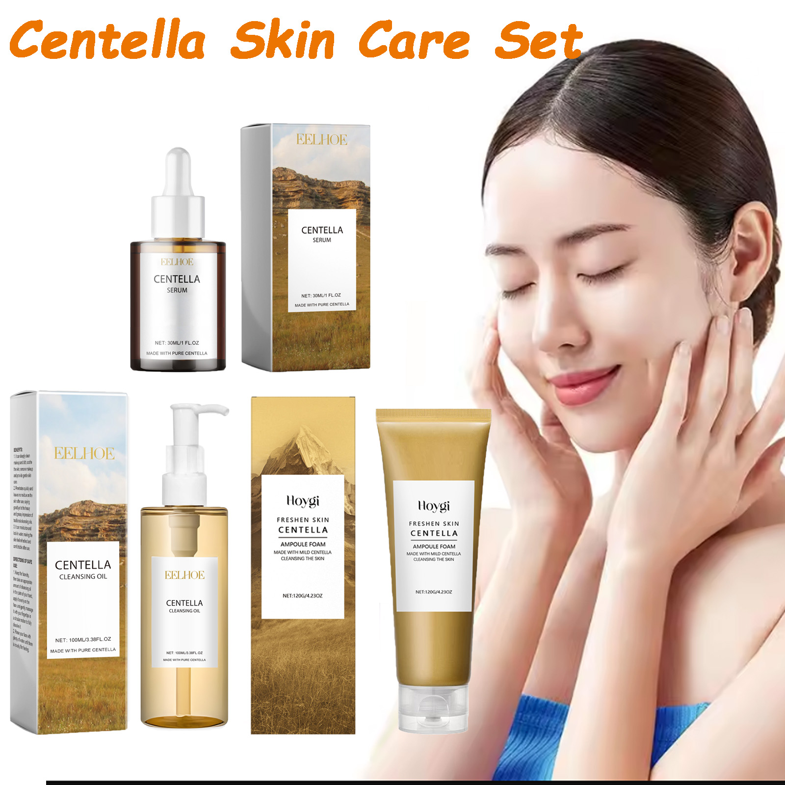 Zestaw do pielęgnacji skóry Ce – Luxury Skincare Set recenzja i cena