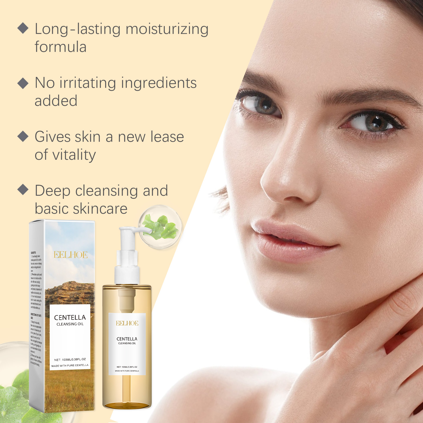 Zestaw do pielęgnacji skóry Ce – Luxury Skincare Set recenzja i cena