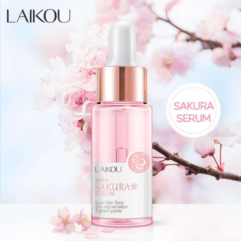 LAIKOU 17ML Japan Sakura Serum – Growth Factor Serum recenzja i cena