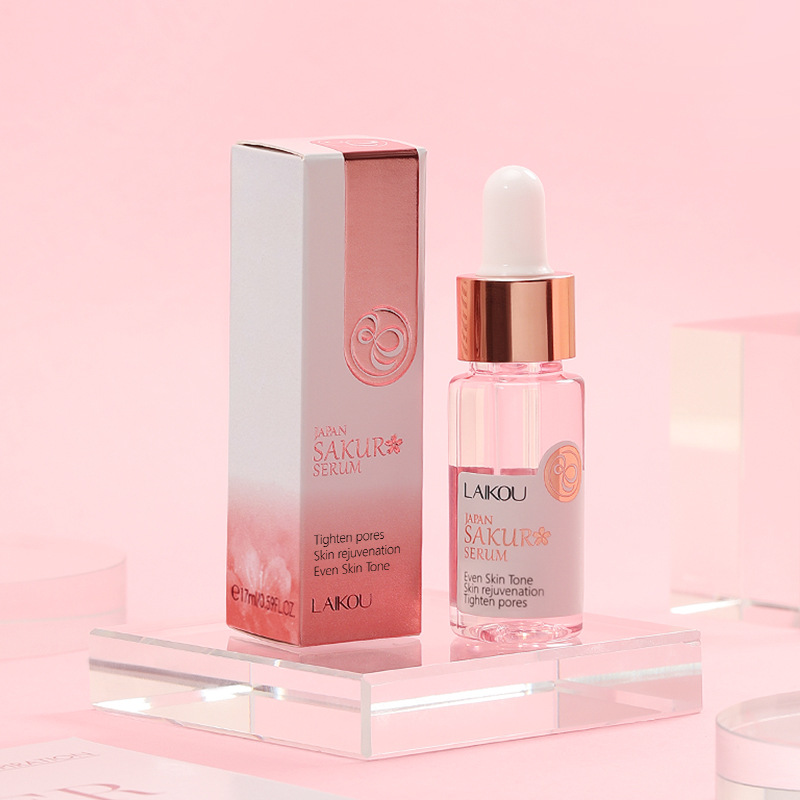 LAIKOU 17ML Japan Sakura Serum – Growth Factor Serum recenzja i cena