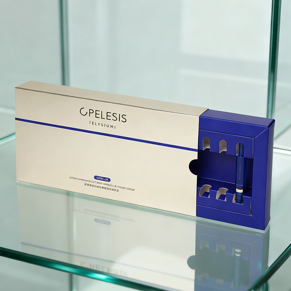 Pudełko prezentowe z papieru z – Luxury Skincare Packaging recenzja i cena