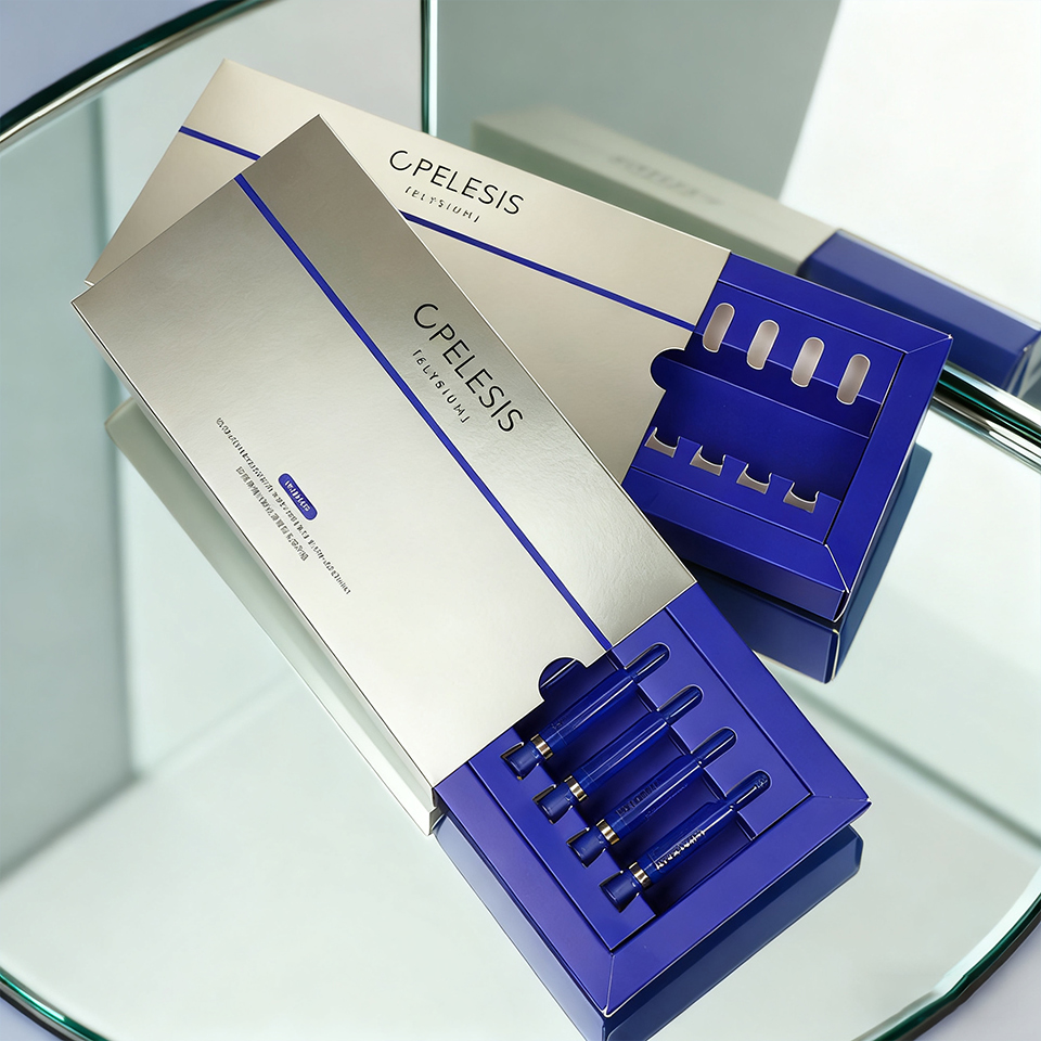 Pudełko prezentowe z papieru z – Luxury Skincare Packaging recenzja i cena