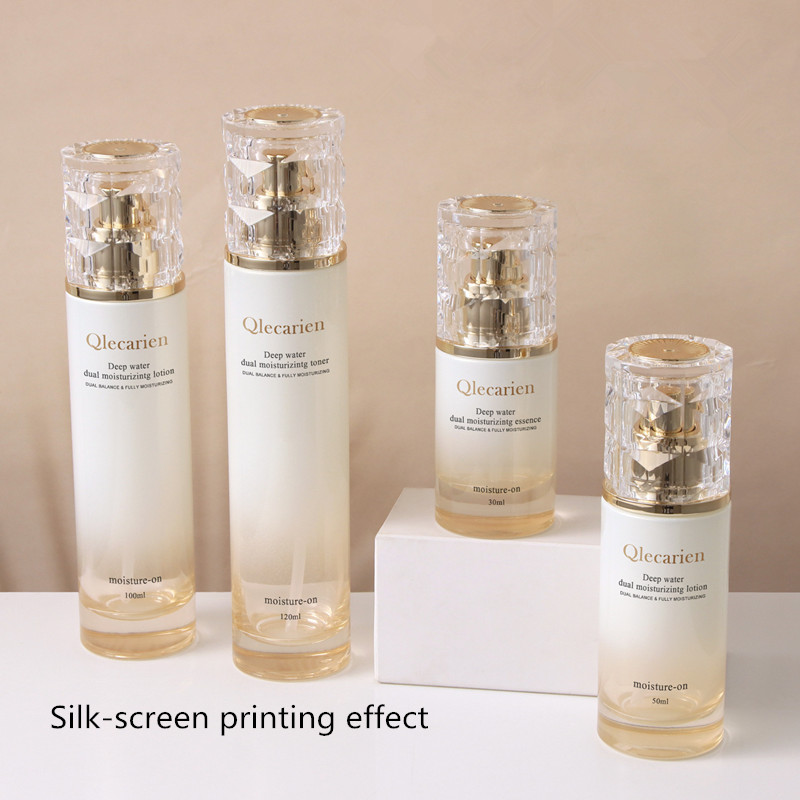 6 sztuk/paczka 30g 50g szklany – Luxury Skincare Packaging recenzja i cena
