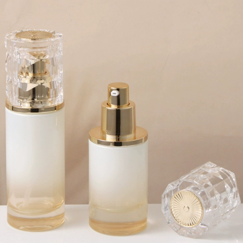 6 sztuk/paczka 30g 50g szklany – Luxury Skincare Packaging recenzja i cena