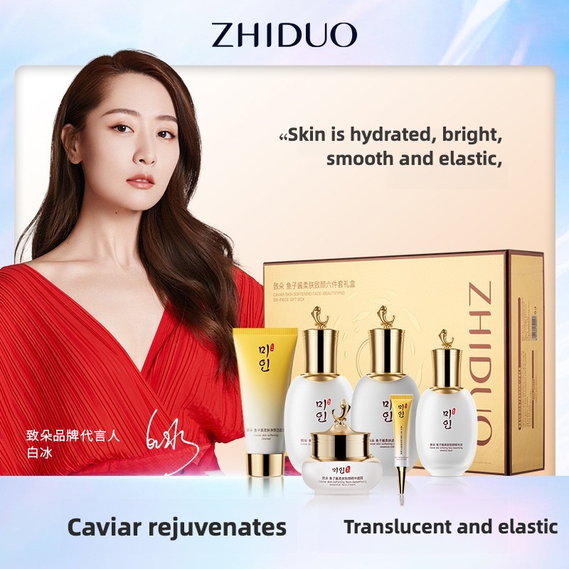 Zestaw pielęgnacyjny z kawiorz – Luxury Skincare Set recenzja i cena