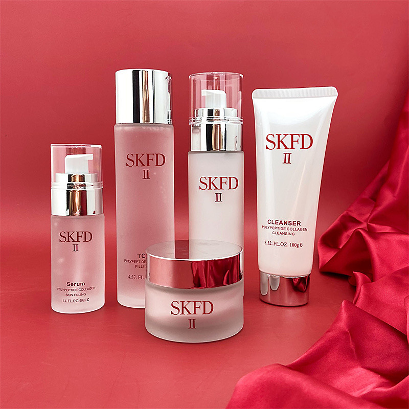 Polipeptydowy kolagen zestaw d – Luxury Skincare Set recenzja i cena