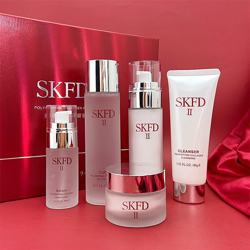 Polipeptydowy kolagen zestaw d – Luxury Skincare Set recenzja i cena