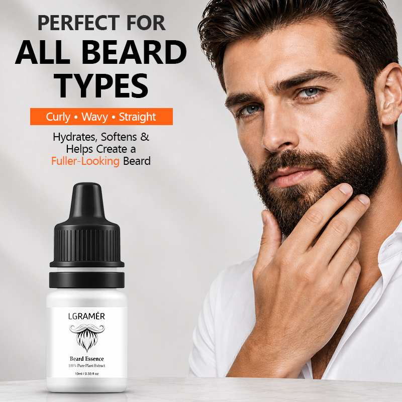 Serum do wzrostu brody dla męż – Growth Factor Serum recenzja i cena