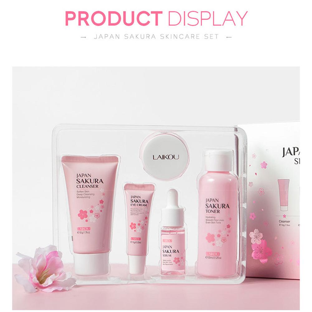 5/3szt/zestaw Sakura Zestawy d – Luxury Skincare Set recenzja i cena