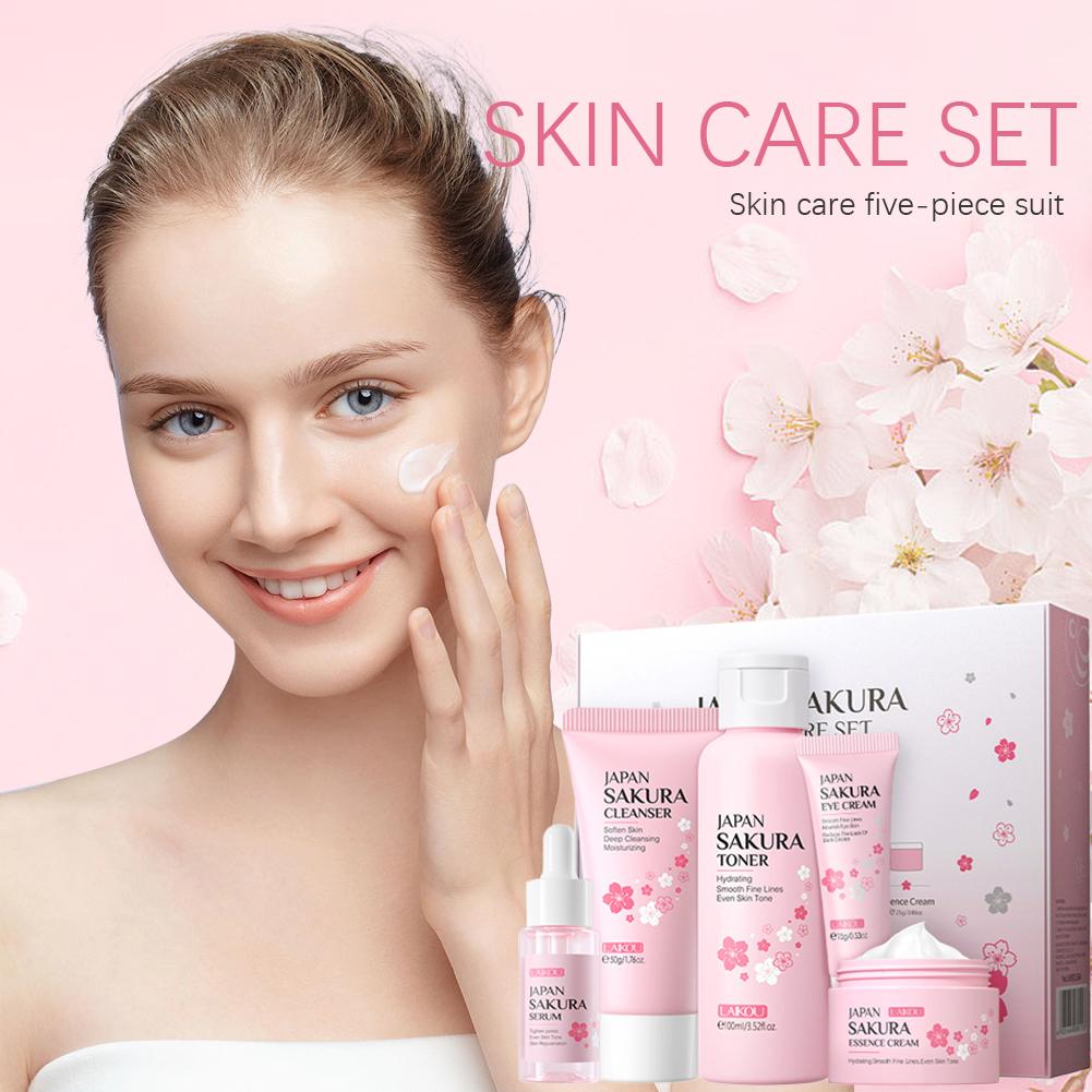 5/3szt/zestaw Sakura Zestawy d – Luxury Skincare Set recenzja i cena