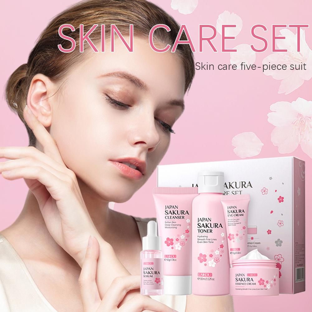 5/3szt/zestaw Sakura Zestawy d – Luxury Skincare Set recenzja i cena