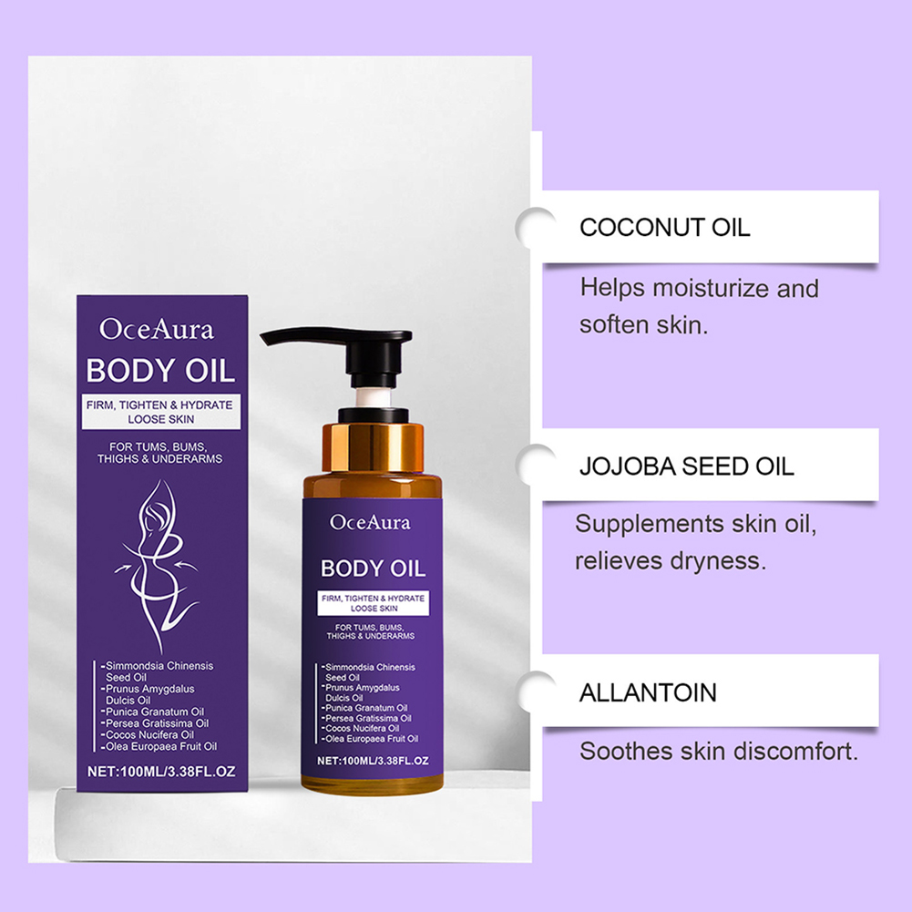 100ml Olejek do ciała, Luksuso – Luxury Skincare Set recenzja i cena