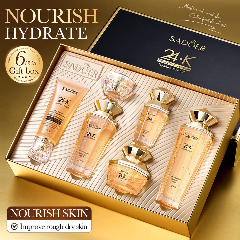 Zestaw do pielęgnacji skóry z  – Luxury Skincare Set recenzja i cena