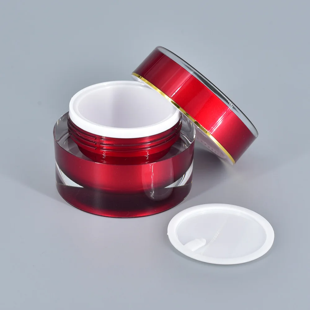 1 szt. Prosta okrągła butelka  – Luxury Skincare Packaging recenzja i cena