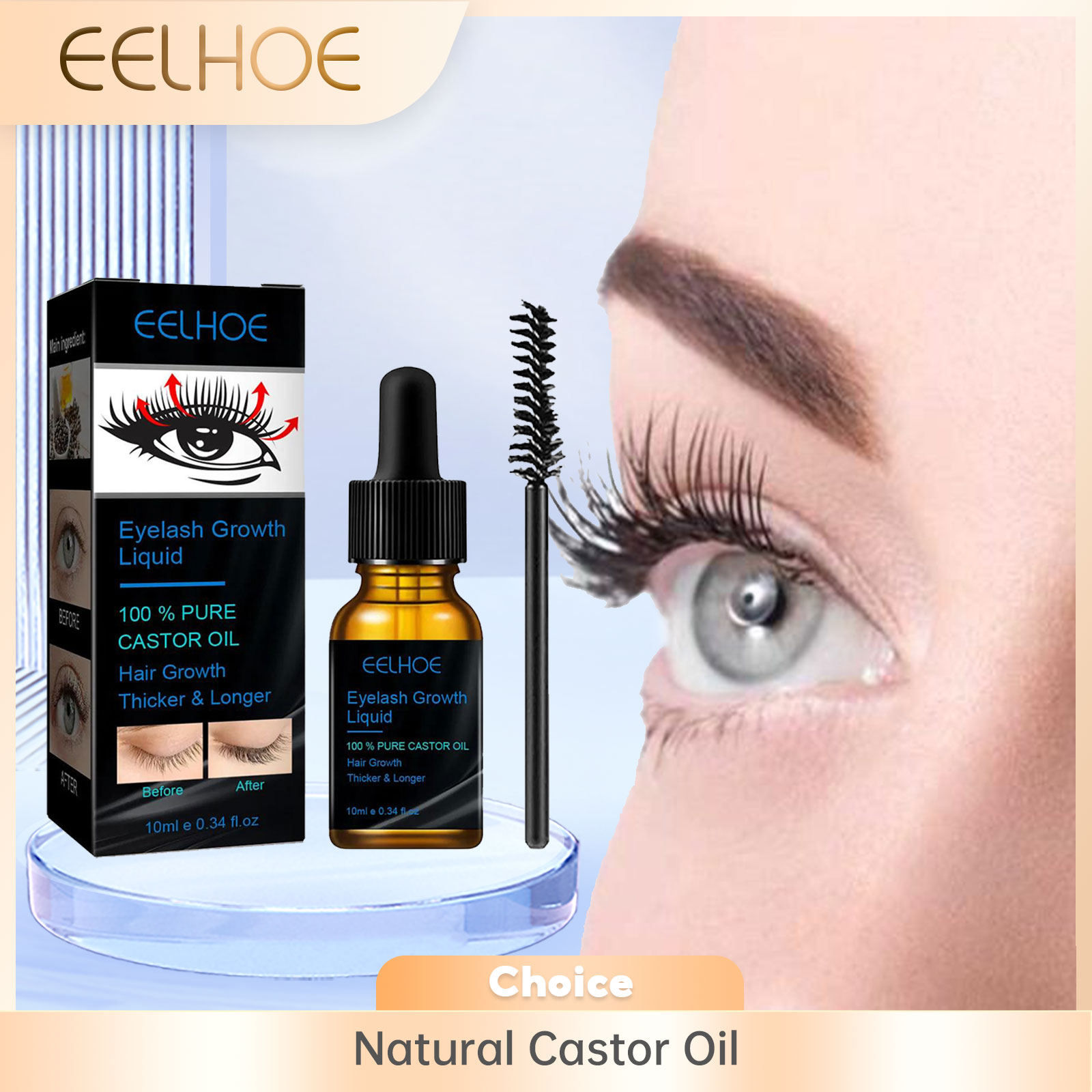 Serum do wzrostu rzęs z olejem – Growth Factor Serum recenzja i cena