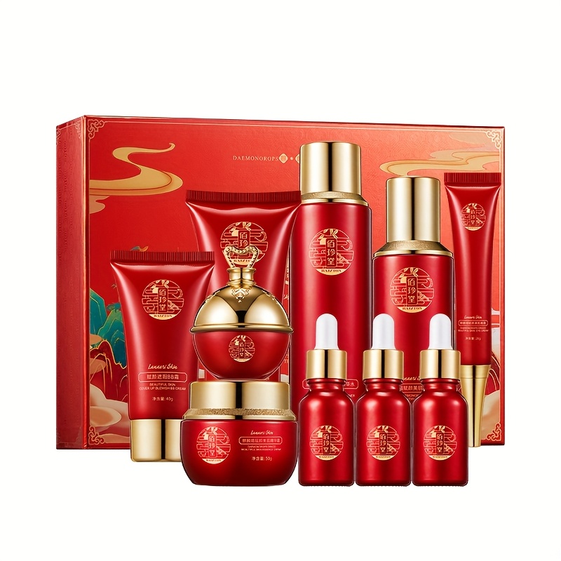 Zestaw 10 produktów do pielęgn – Luxury Skincare Set recenzja i cena
