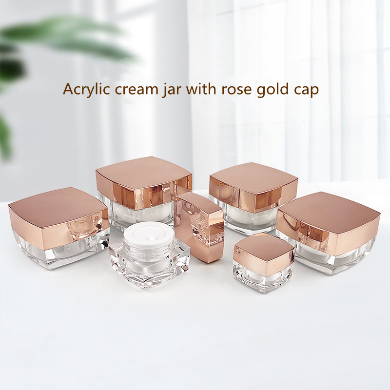 10/20 sztuk 5-50g pusty słoik  – Luxury Skincare Packaging recenzja i cena