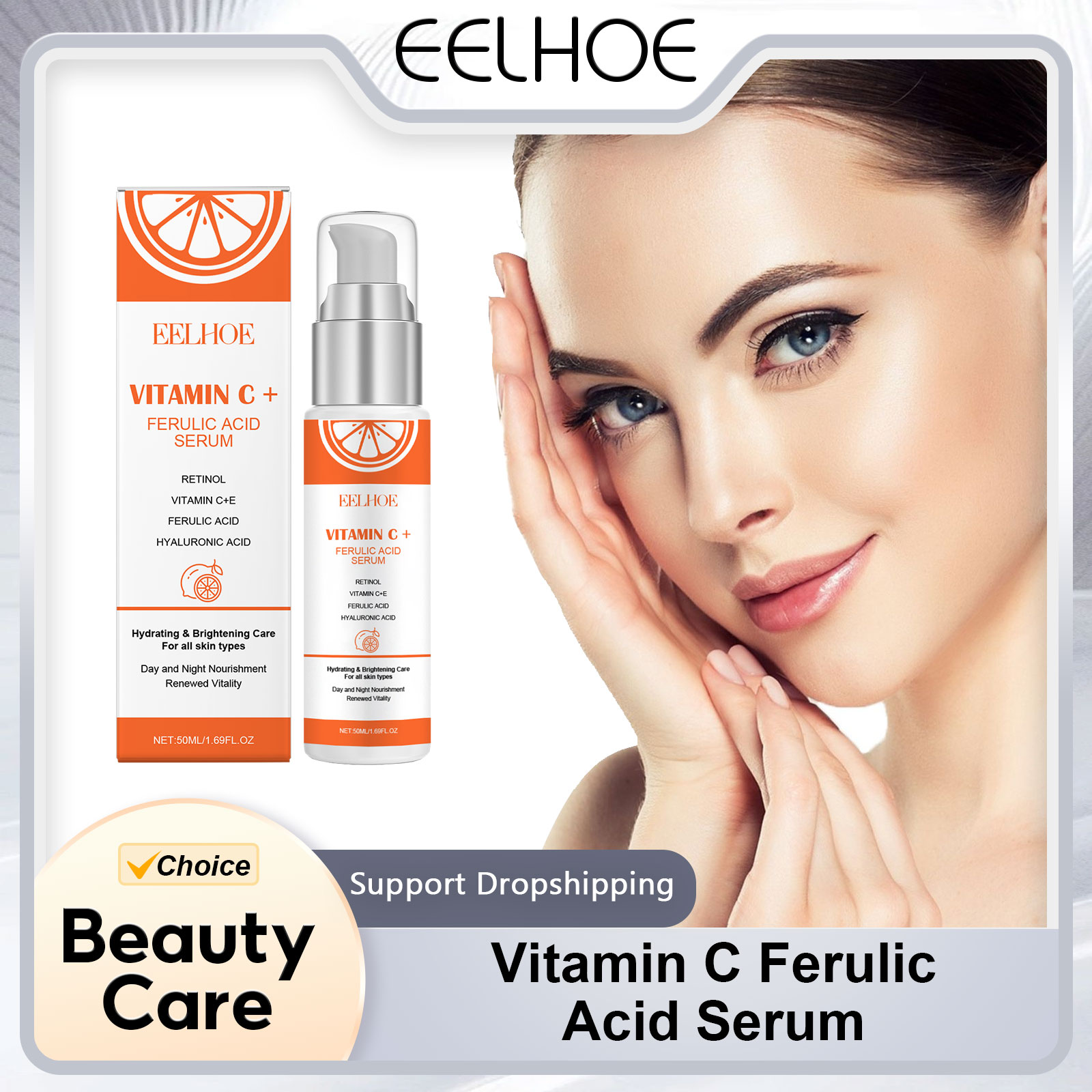 EELHOE Vitamin C E Serum z kwa – Growth Factor Serum recenzja i cena
