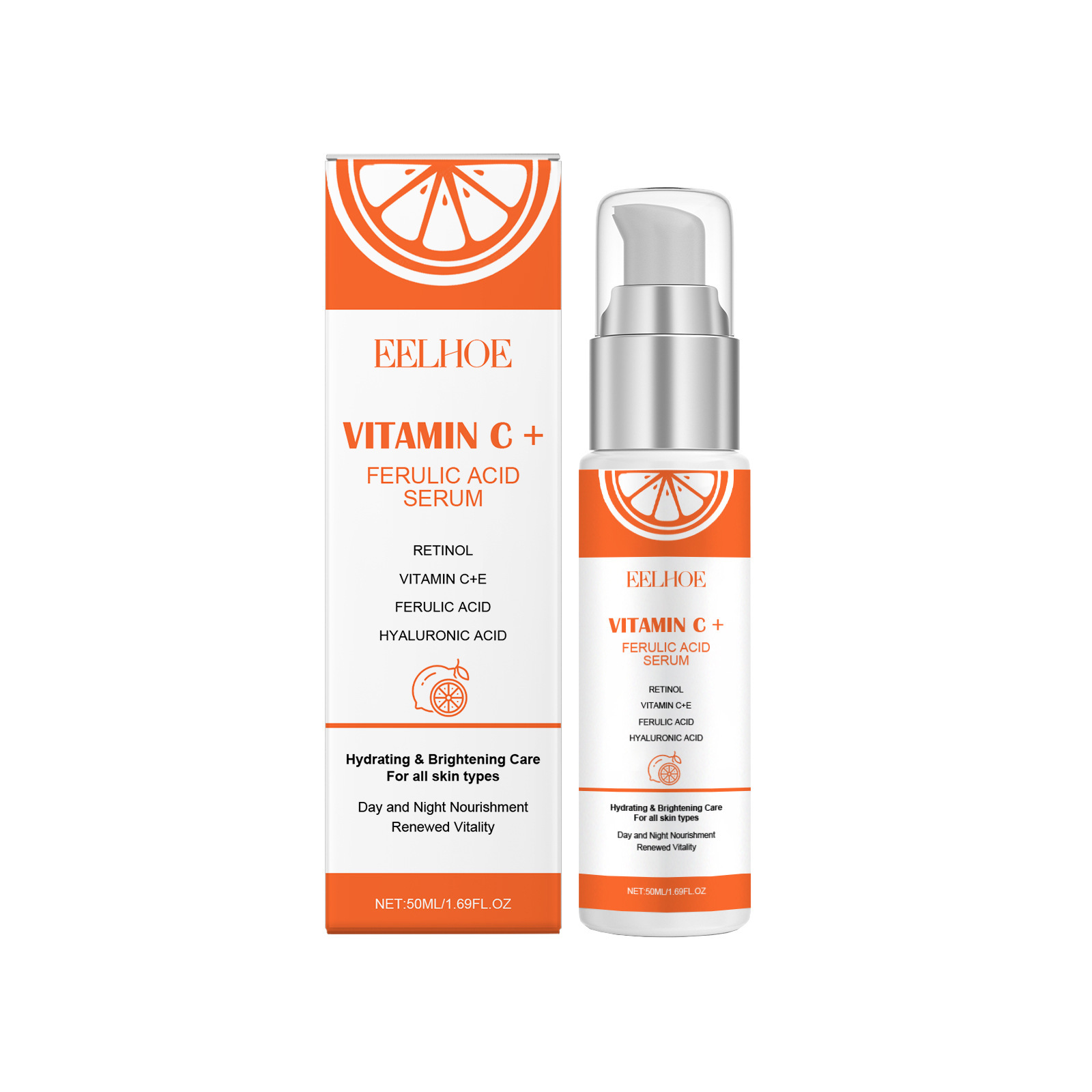 EELHOE Vitamin C E Serum z kwa – Growth Factor Serum recenzja i cena