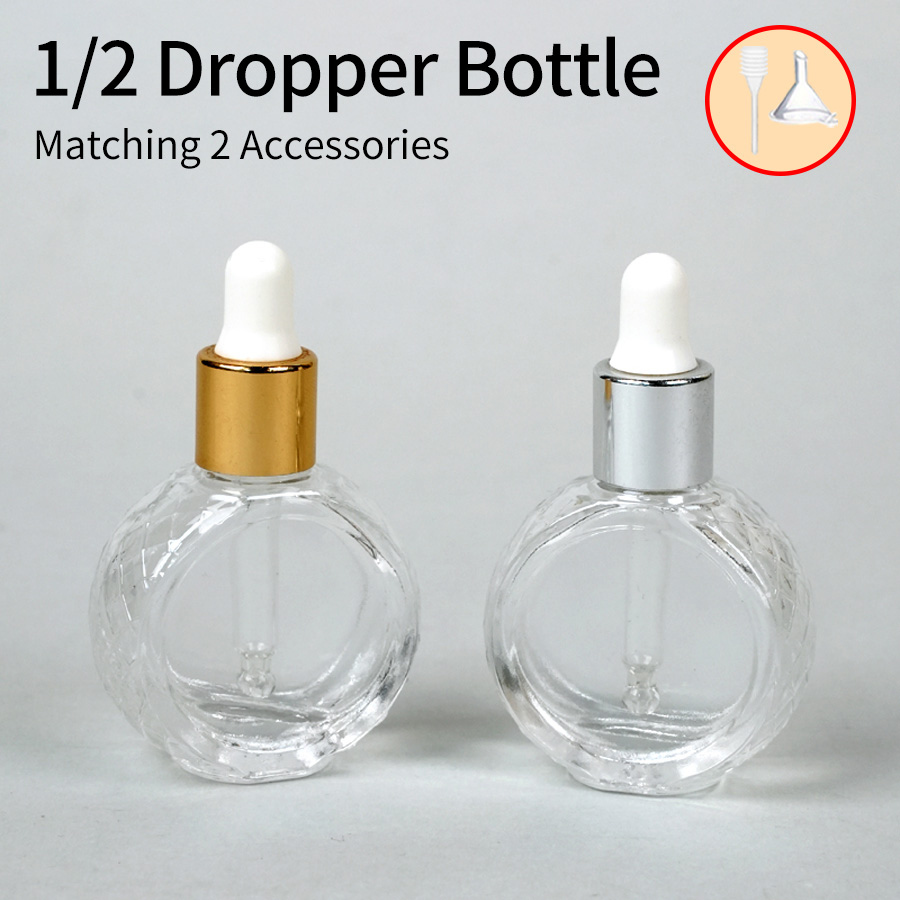 1/2 szt. + 2 Akcesoria 10ml Pł – Luxury Skincare Packaging recenzja i cena