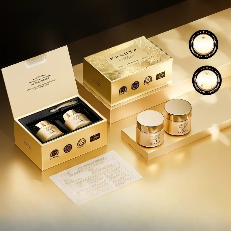 Luksusowy zestaw kremów do pie – Luxury Skincare Set recenzja i cena